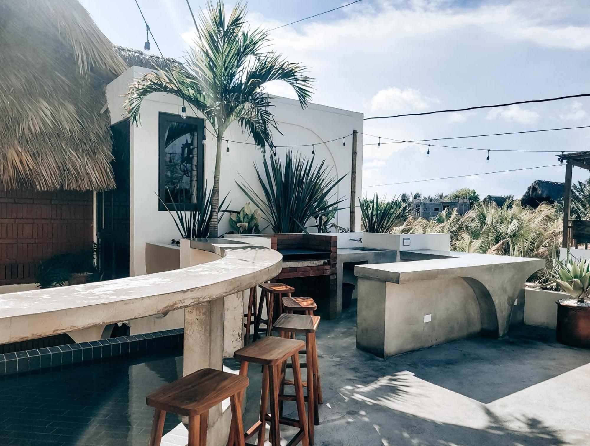 Caracola Boutique Hostel El Paredón Buena Vista Kültér fotó