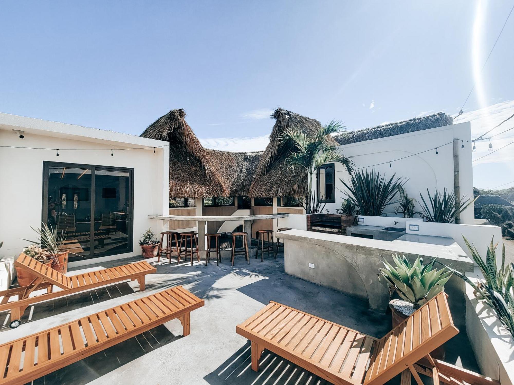 Caracola Boutique Hostel El Paredón Buena Vista Kültér fotó